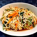 KTHRYK's cooksnap of when they made 検索1位★孤独のグルメ風、豆腐麺のマリネ.