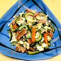 ku1706's cooksnap of when they made ふわふわ卵のゴーヤチャンプル⁂簡単麺つゆ.