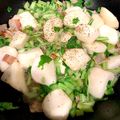 蟹さんkitchen's cooksnap of when they made 簡単！カブとベーコンのコンソメ炒め.