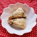 クッキー研究家's cooksnap of when they made チョコチップスコーン.