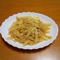 55才のおじさん's cooksnap of when they made 大根とえのき茸ピリ辛炒め.