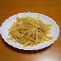 55才のおじさん's cooksnap of when they made 大根とえのき茸ピリ辛炒め.