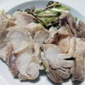 10000kcal's cooksnap of when they made 漬け込みなし★鶏モモハム＊作り置き.