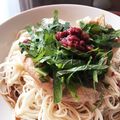 梅茶づけ's cooksnap of when they made 梅しそで夏バテ解消！豚しゃぶそうめん.