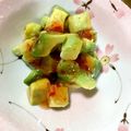 マンマンマ's cooksnap of when they made アボカドとチリソース.