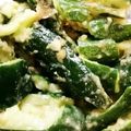 ｘいおｘ's cooksnap of when they made 梅味噌さっぱり✿たたききゅうり.
