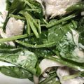 海ちゃん大好き♡'s cooksnap of when they made 菜の花と豚肉のサラダ.