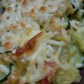 ryin☆'s cooksnap of when they made ズッキーニとじゃがいものグラタン.