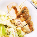 プタすん's cooksnap of when they made 鶏むね肉のはちみつマスタードソース☆.