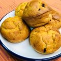 島子☆'s cooksnap of when they made バナナたっぷり豆腐入りマフィン.