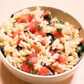 さおり0923's cooksnap of when they made ☆簡単トマトとツナと大葉の冷製フジッリ☆.