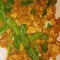 かなりんココりん's cooksnap of when they made スピードおかず☆インゲンの天かす卵とじ.