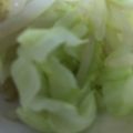 ma___111's cooksnap of when they made キャベツともやしの甘酢漬け.