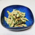 にゃんころ飯's cooksnap of when they made 苦くない！ゴーヤのめんつゆおかか和え.