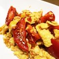菜つ実☆ミ's cooksnap of when they made 簡単1品☆トマトと卵の炒めもの.