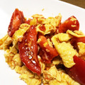 菜つ実☆ミ's cooksnap of when they made 簡単1品☆トマトと卵の炒めもの.