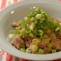 mybinue's cooksnap of when they made 砂肝の七味 味噌あえ☆.