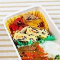 SP♪'s cooksnap of when they made お弁当に♪ 豚こまとパプリカの炒めもの.