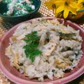 クックI7I5L1☆'s cooksnap of when they made ✿舞茸ご飯✿.
