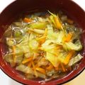 キホママ's cooksnap of when they made 野菜コトコト＊コンソメスープ.