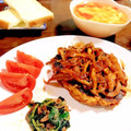 ふぅちゃん☆'s cooksnap of when they made しめじとベーコンほうれん草の醤油マヨ炒め.
