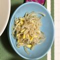 Sayyyyyyy's cooksnap of when they made 【副菜】豆もやしの簡単ナムル.