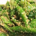 クックJW8I33☆'s cooksnap of when they made モロッコいんげんの胡麻和え♪.