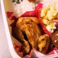 ほのけんmama's cooksnap of when they made スタミナ系スパイシーバターチキン弁当☆.