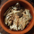 inLondon's cooksnap of when they made 【農家のレシピ】蒸し茄子のからし醤油和え.