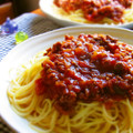haruku221's cooksnap of when they made 我が家の定番☆ミートソース.