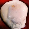 ムーミン☆ママ's cooksnap of when they made 水に投入して、レンジで温泉卵.