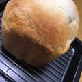 ﾐｯﾋｰ's cooksnap of when they made ★HBで作る！ふわふわの食パン★.