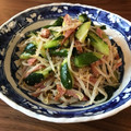 すふちゃん's cooksnap of when they made 焼豚リメイク♡簡単5分!焼豚の中華和え.