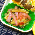nosso's cooksnap of when they made ズッキーニとハムのマヨ炒め.