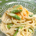 みっくママ's cooksnap of when they made 残り物で　節約　簡単　サラスパ.