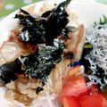 みっくママ's cooksnap of when they made 大根花かつお海苔サラダ.