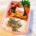 yesmama's cooksnap of when they made 豚肉と野菜の揚げ浸し＊.