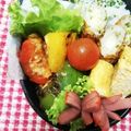 みるみる♡'s cooksnap of when they made 女子高生、男子学生、会社員の私弁当❤73.