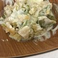 北のデビル。's cooksnap of when they made おせちリメイク☆数の子とアボカドのサラダ.
