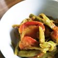 ももちゃんパンダ's cooksnap of when they made インゲンとトマトのサブジ.