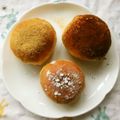 花時計咲いた's cooksnap of when they made HB*簡単二次発酵いらずマラサダドーナツ.