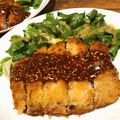 ★non's cooksnap of when they made 薄切り肉で『簡単味噌カツ』.