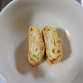 おかかーさん's cooksnap of when they made お弁当にも♪鮭フレークのたまご焼き.