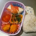 夕湖★'s cooksnap of when they made お弁当に♪＊ベーコンとピーマンの炒め物＊.