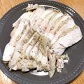 ぱまと's cooksnap of when they made レンジで簡単！サラダチキン(ハーブ).