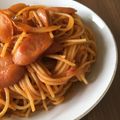 ☆akiruy☆'s cooksnap of when they made 使いきり！煮込みハンバーグソース パスタ.