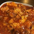 チーメイメイ's cooksnap of when they made 本格的！卵入りエビチリ 簡単ﾚｼﾋﾟ.