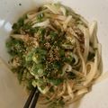 犬飼ってる's cooksnap of when they made バターが決め手！簡単、絶品、納豆うどん♪.