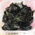 ぴっちゃんママ's cooksnap of when they made 残った海苔が困ったらフライパンで韓国海苔.