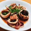 とんきち８９８９'s cooksnap of when they made いかのガーリックバターじょうゆ焼き.
